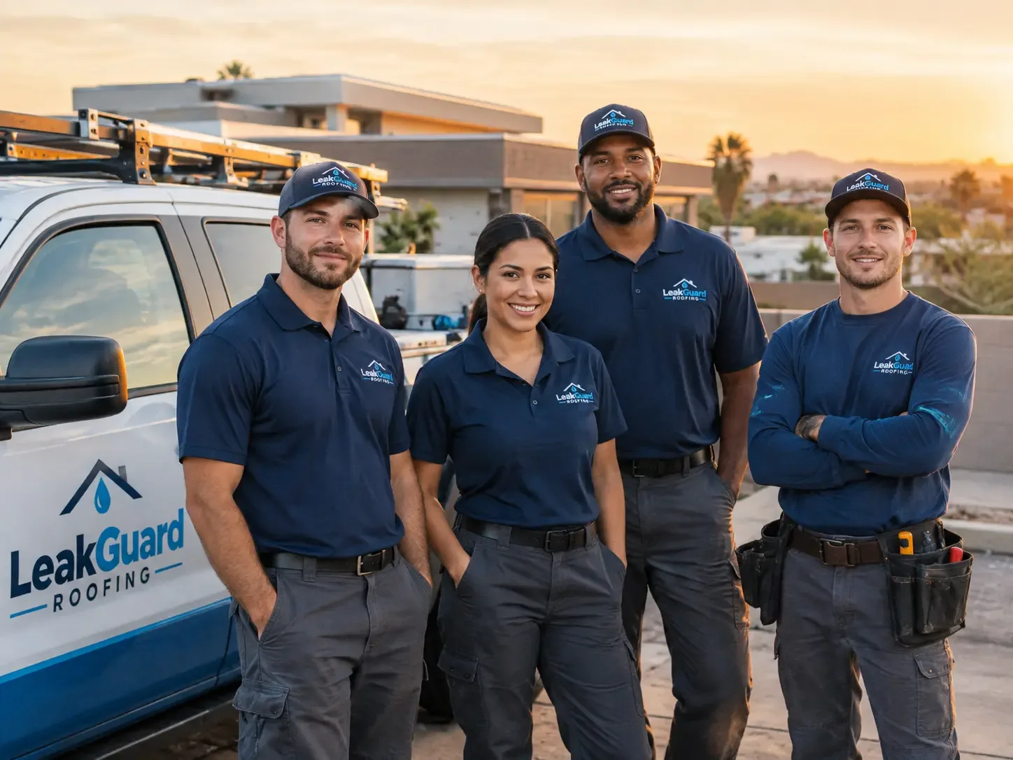Flat Roof Leak Repair company in Hammondsville, OH